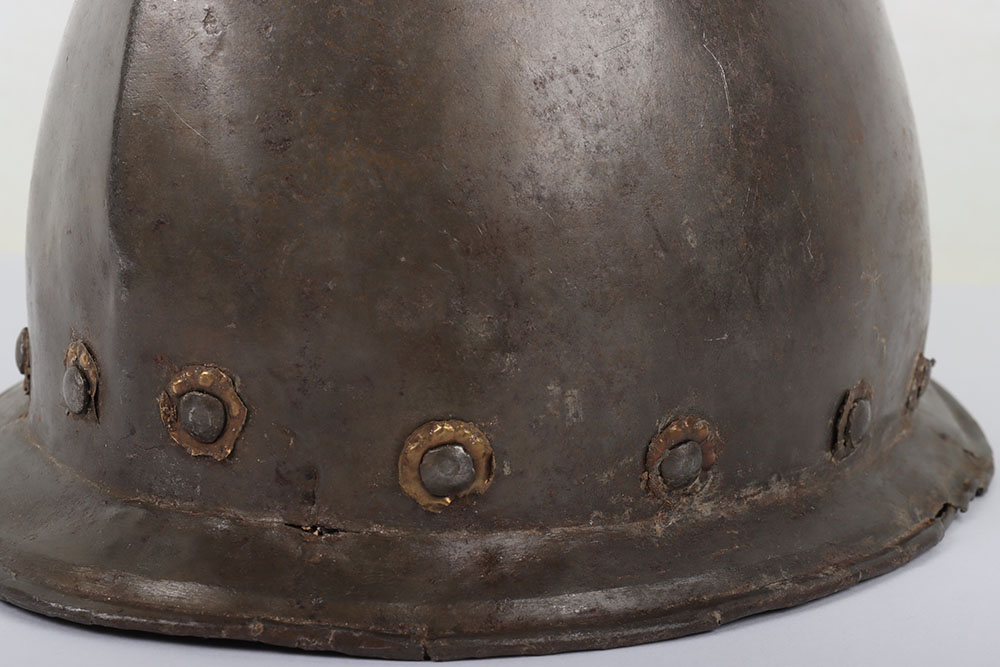 Late 16th Century Italian Helmet Cabaset - Bild 10 aus 11