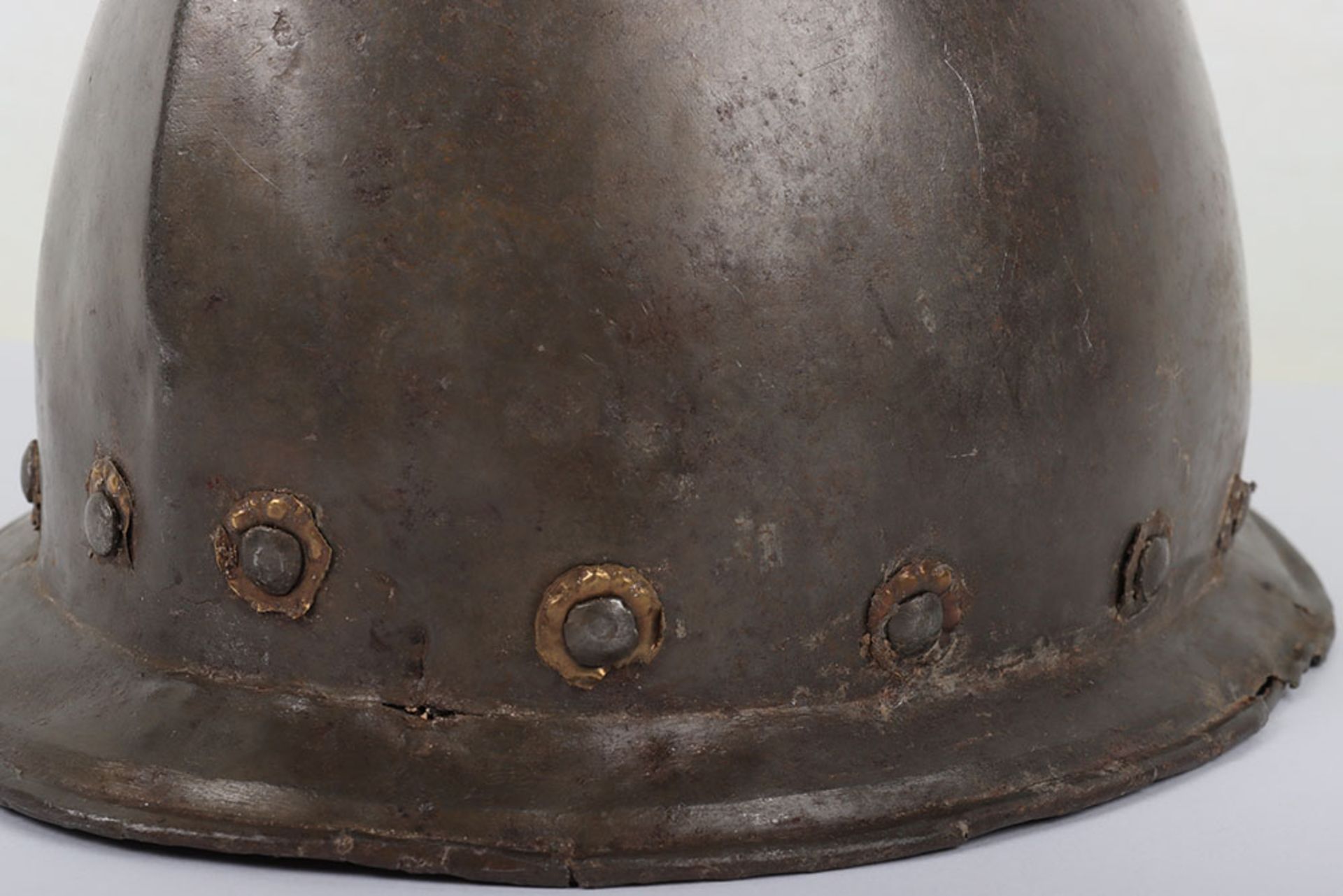 Late 16th Century Italian Helmet Cabaset - Image 10 of 11