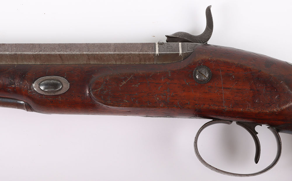 Fine Pair of 26 Bore Percussion Duelling Pistols by Charles Fisher, London c.1826-1827 - Bild 12 aus 21
