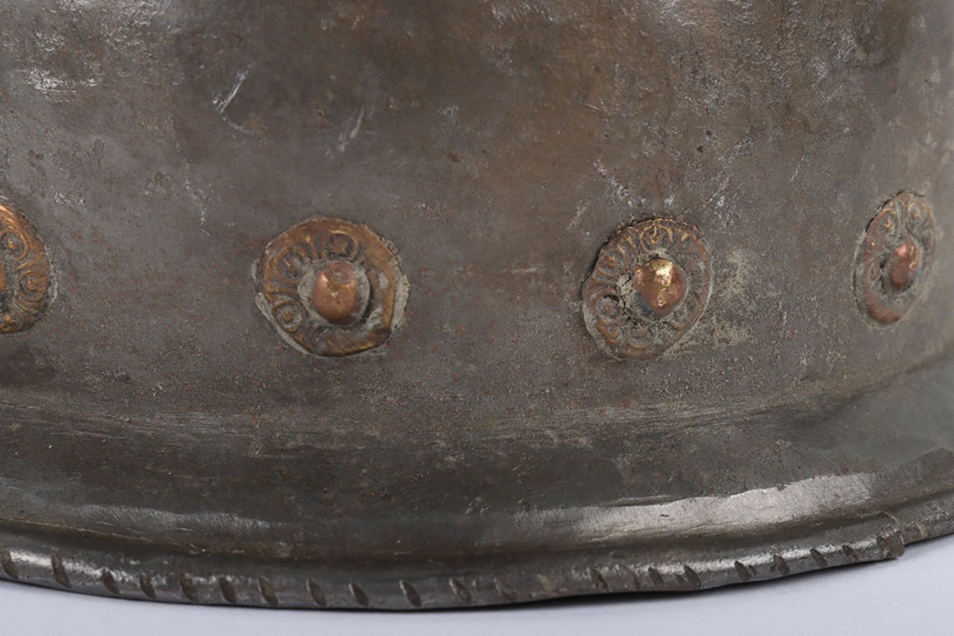 Late 16th Century Italian Helmet Cabaset - Image 6 of 11