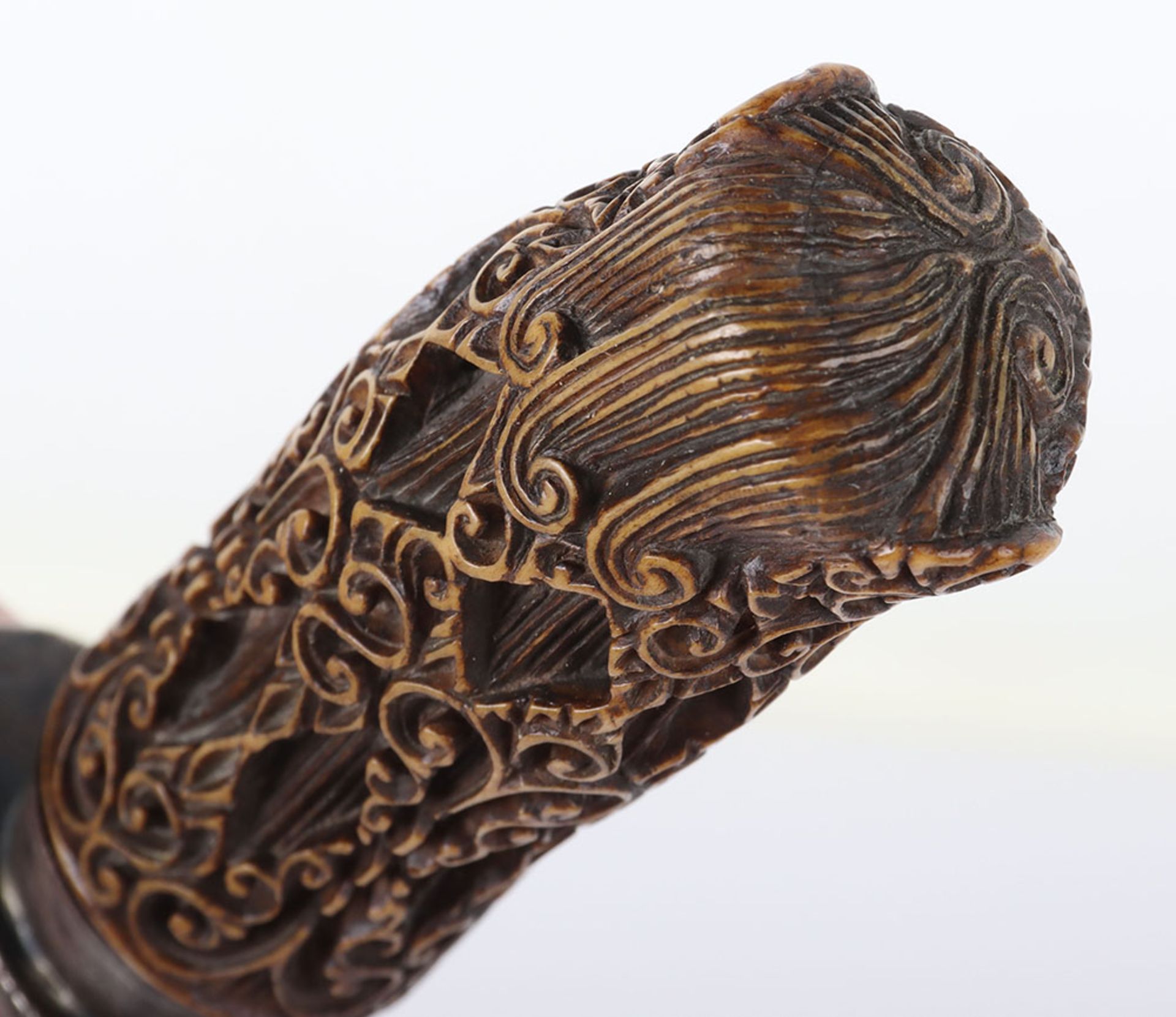 Very Unusual Javanese Dagger Badek c.1800 - Image 14 of 15
