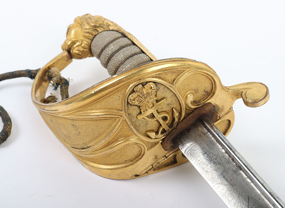 British Naval Officer’s Sword c.1830 - Bild 4 aus 19