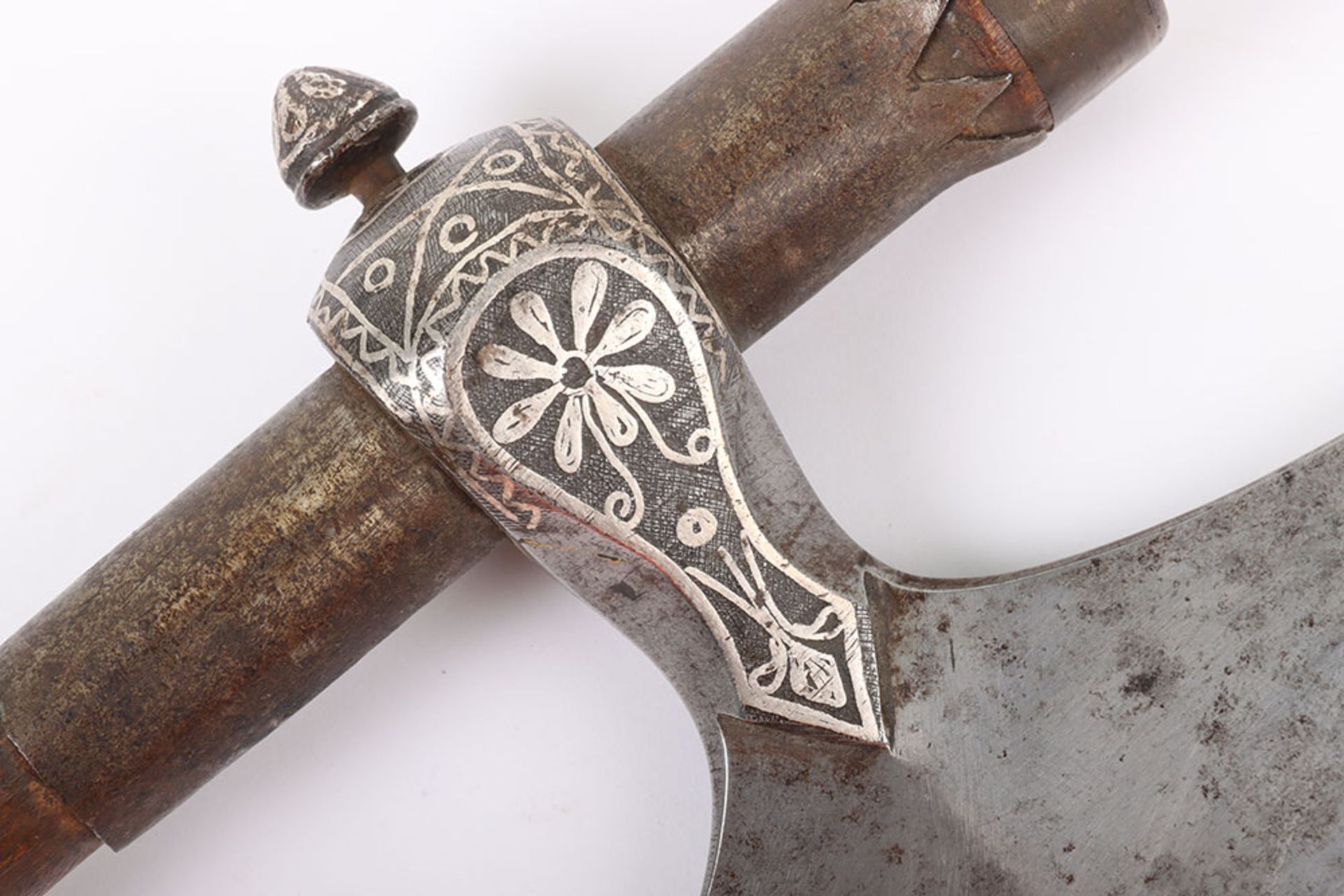 Indian Axe from Chota Nagpur, 19th Century - Image 7 of 10