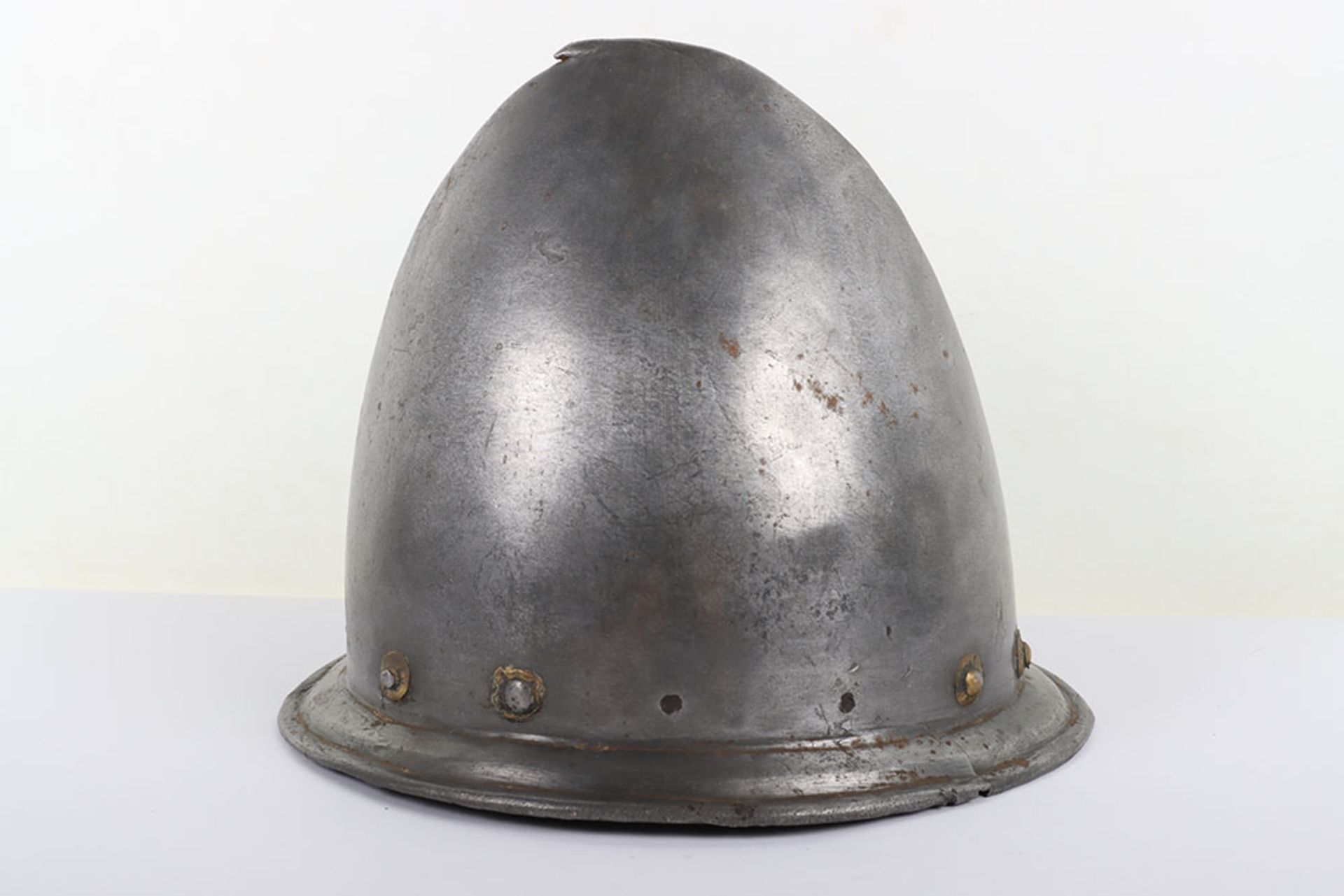 Late 16th Century Italian Helmet Cabaset - Image 4 of 11