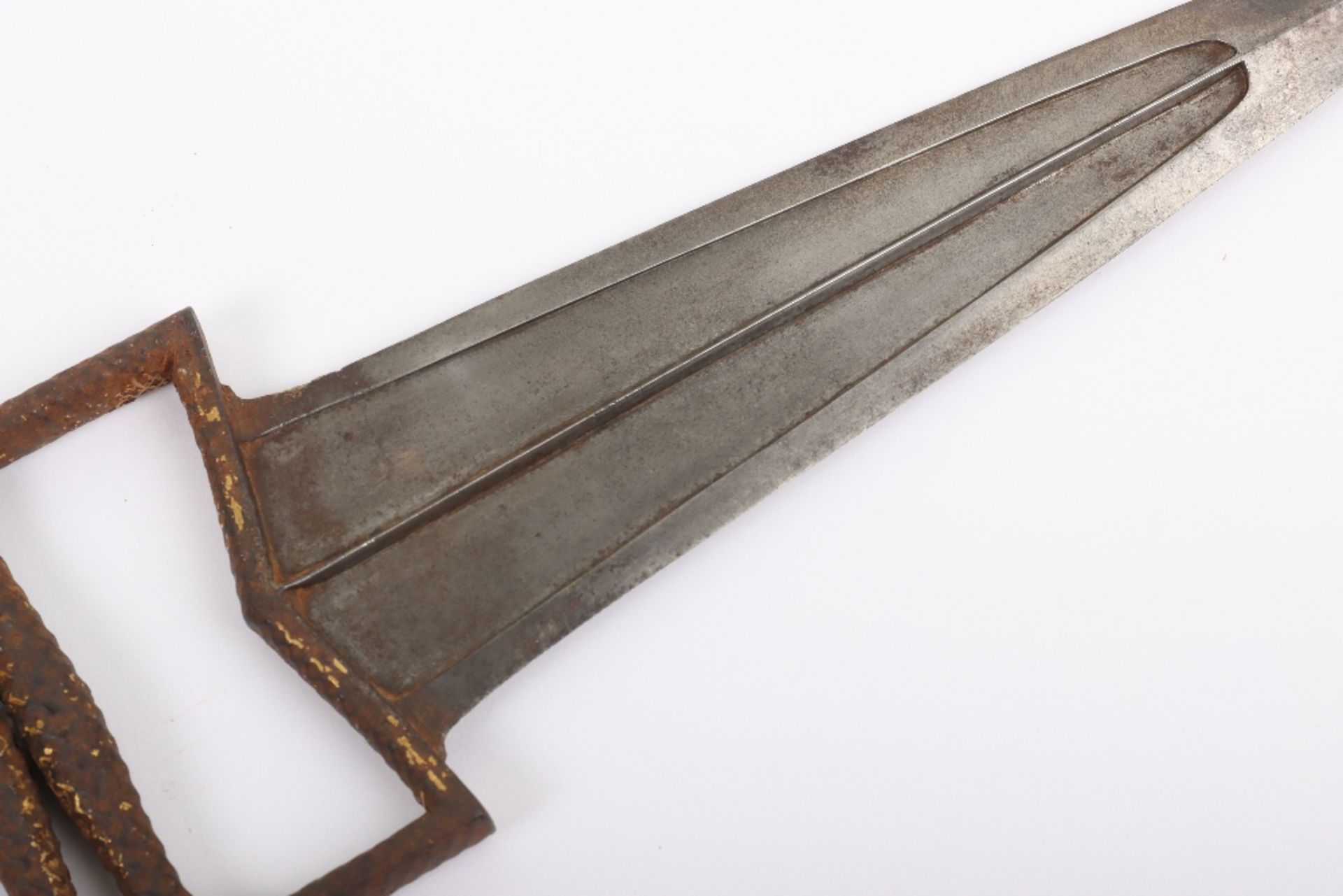 Indian Dagger Katar from Rajathan, Probably 17th or Early 18th Century - Image 7 of 8