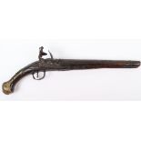 Very Unusual Ottoman Flintlock Holster Pistol c.1800