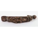 Copper Handle from an Early Indian Dagger Bich’wa, Probably 15th Century