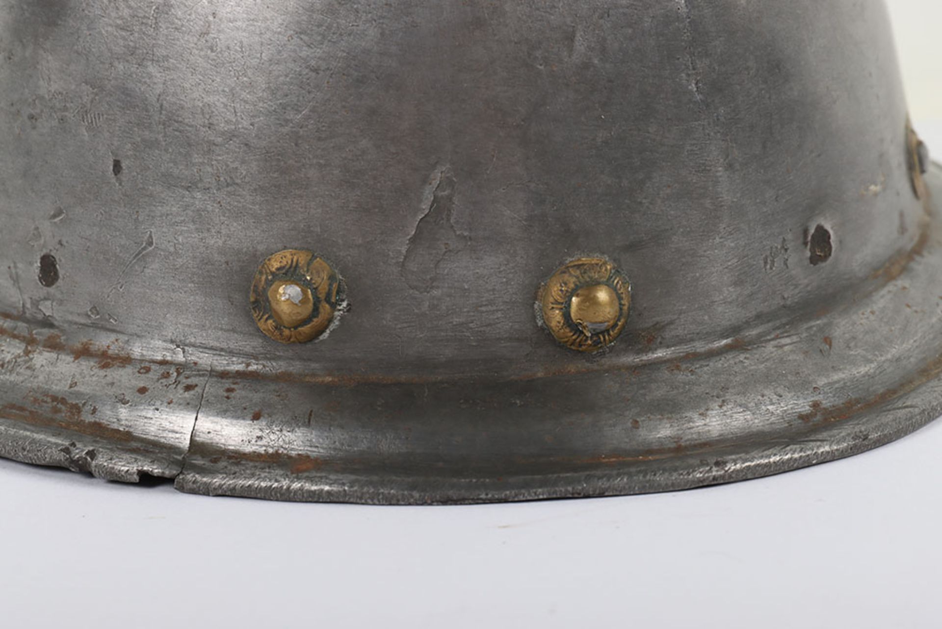 Late 16th Century Italian Helmet Cabaset - Image 3 of 11