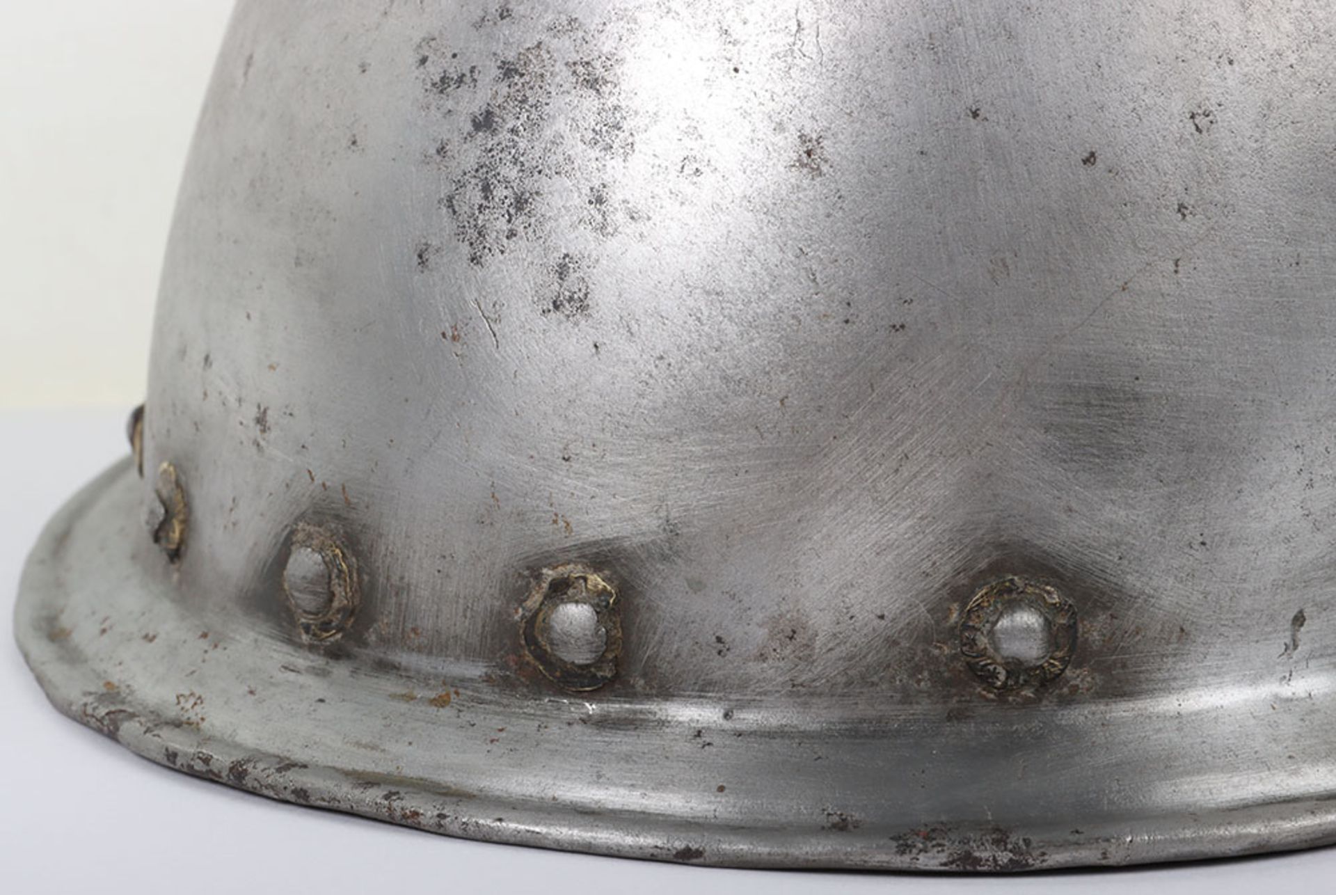 Late 16th Century Italian Helmet Cabaset - Image 5 of 10