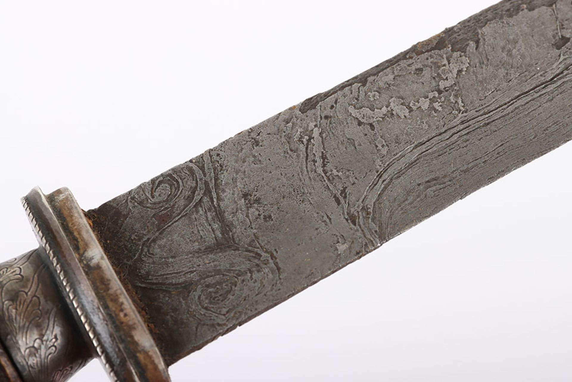 Very Unusual Javanese Dagger Badek c.1800 - Image 10 of 15