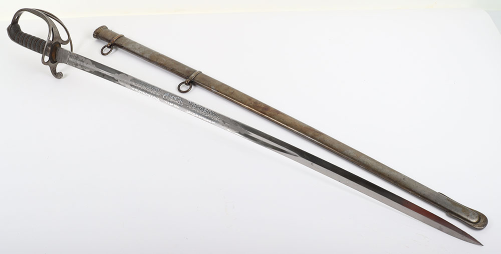 Good 1821 Pattern Cavalry Officer's Sword of the 1st Surrey Light Horse - Bild 13 aus 13