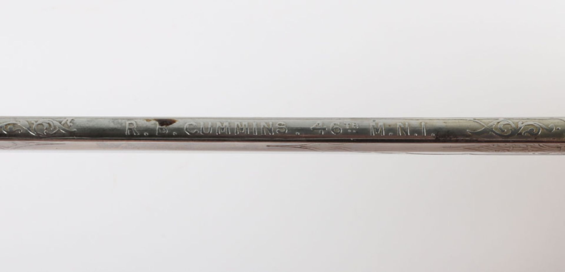 Fascinating Sword Built for R.B. Cummins When an Officer in the 46th Madras Native Infantry in 1863 - Bild 9 aus 17