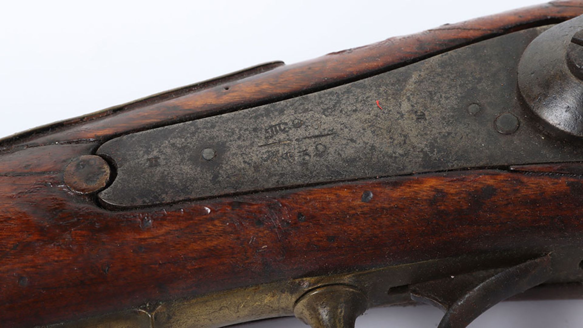 14-Bore Russian Back Action Military Musket - Image 5 of 17