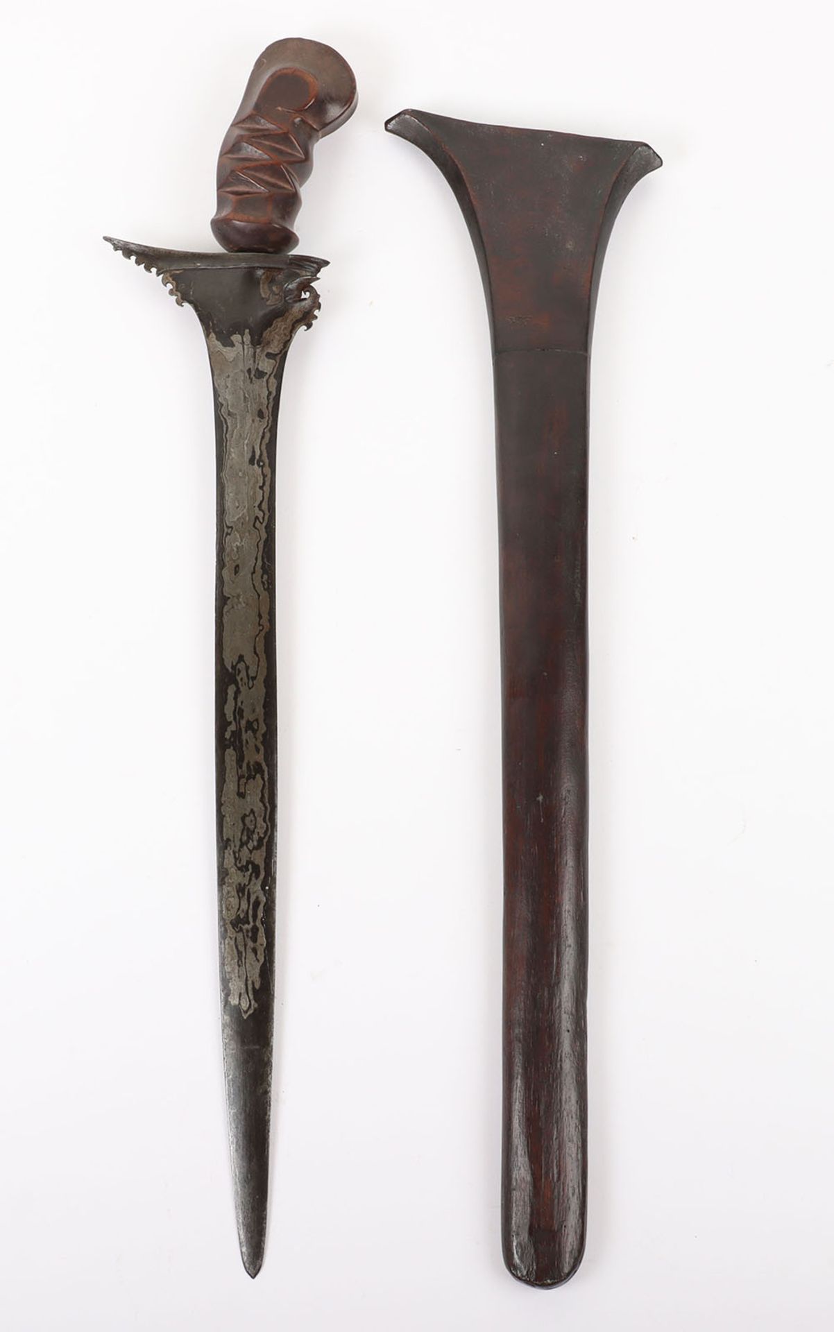 Fine Large Bali Kris, 19th Century - Image 3 of 10