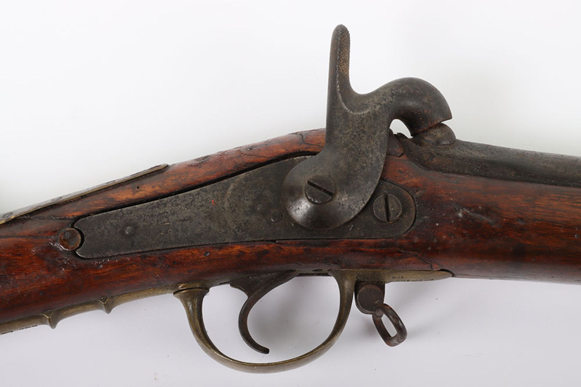 14-Bore Russian Back Action Military Musket - Image 3 of 17