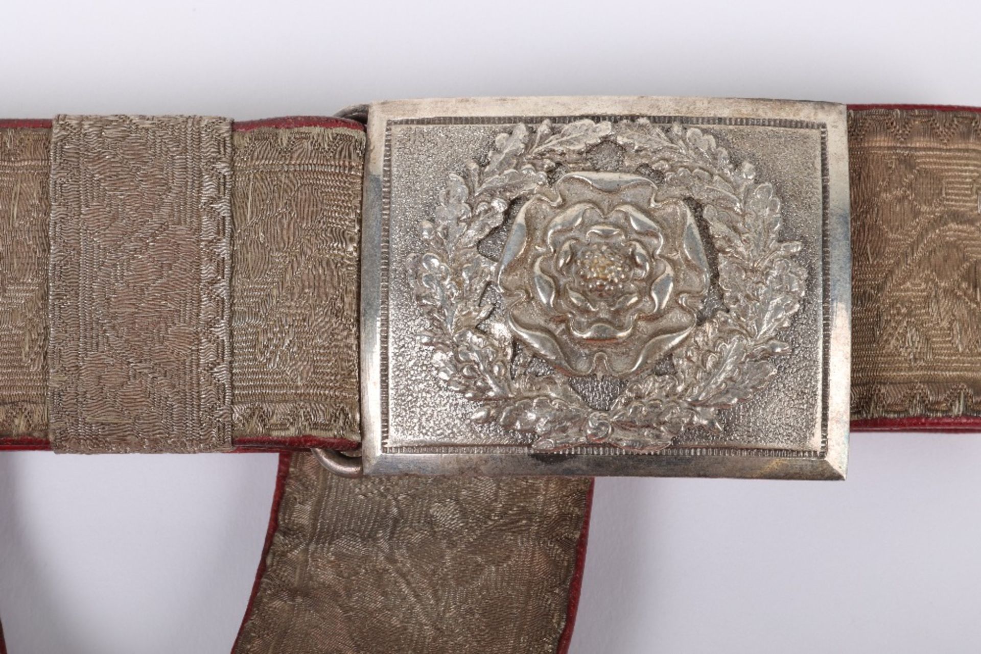 Edward 7th Courtsword, Embroidered Belt & Hanger, Cased Epaulettes for a Lord Lieutenant of an Engli - Image 31 of 38