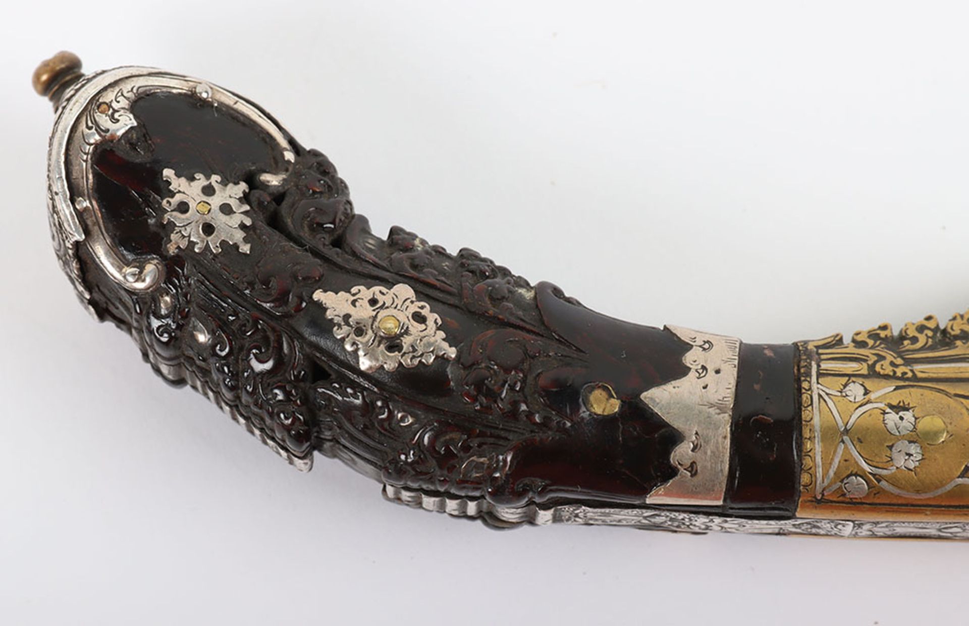 Fine Quality Ceylonese Knife Pia Kaetta, Probably 18th Century - Image 4 of 12