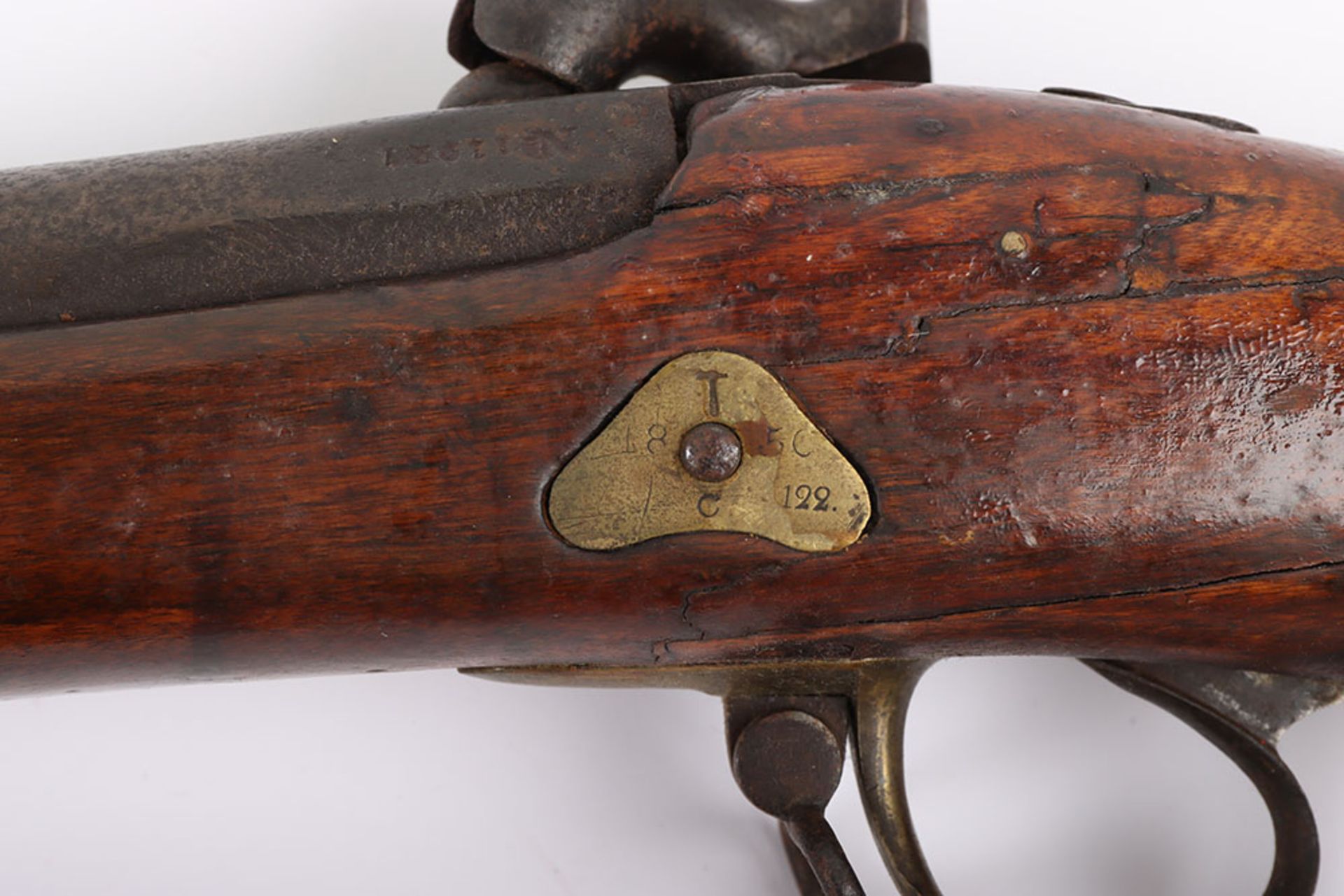 14-Bore Russian Back Action Military Musket - Image 17 of 17