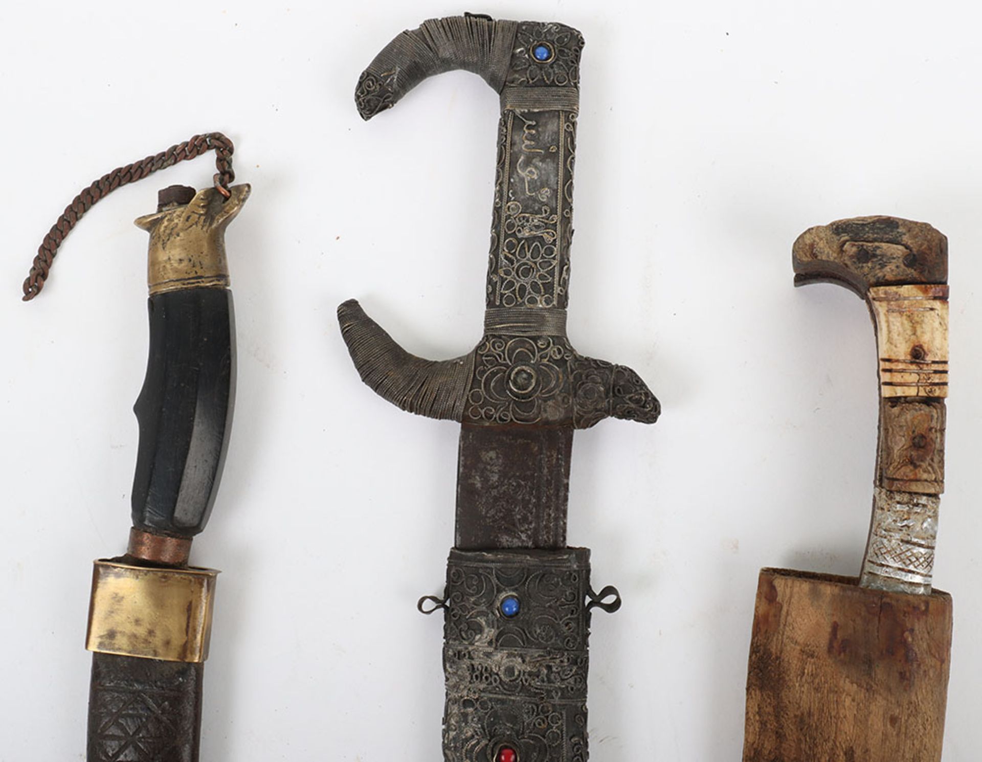 Three Eastern daggers - Image 4 of 4