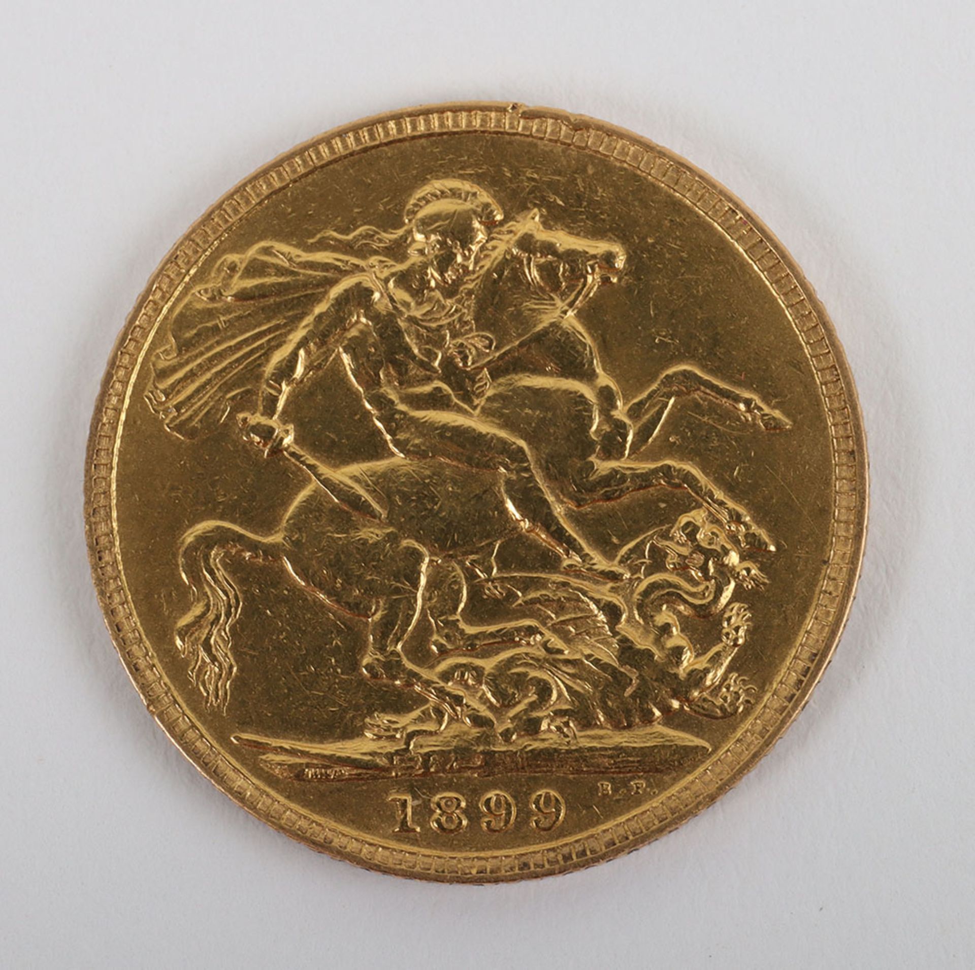 Victoria (1837-1901) Sovereign 1899 - Image 3 of 5