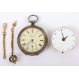 An 18th century verge pocket watch by William Morgan