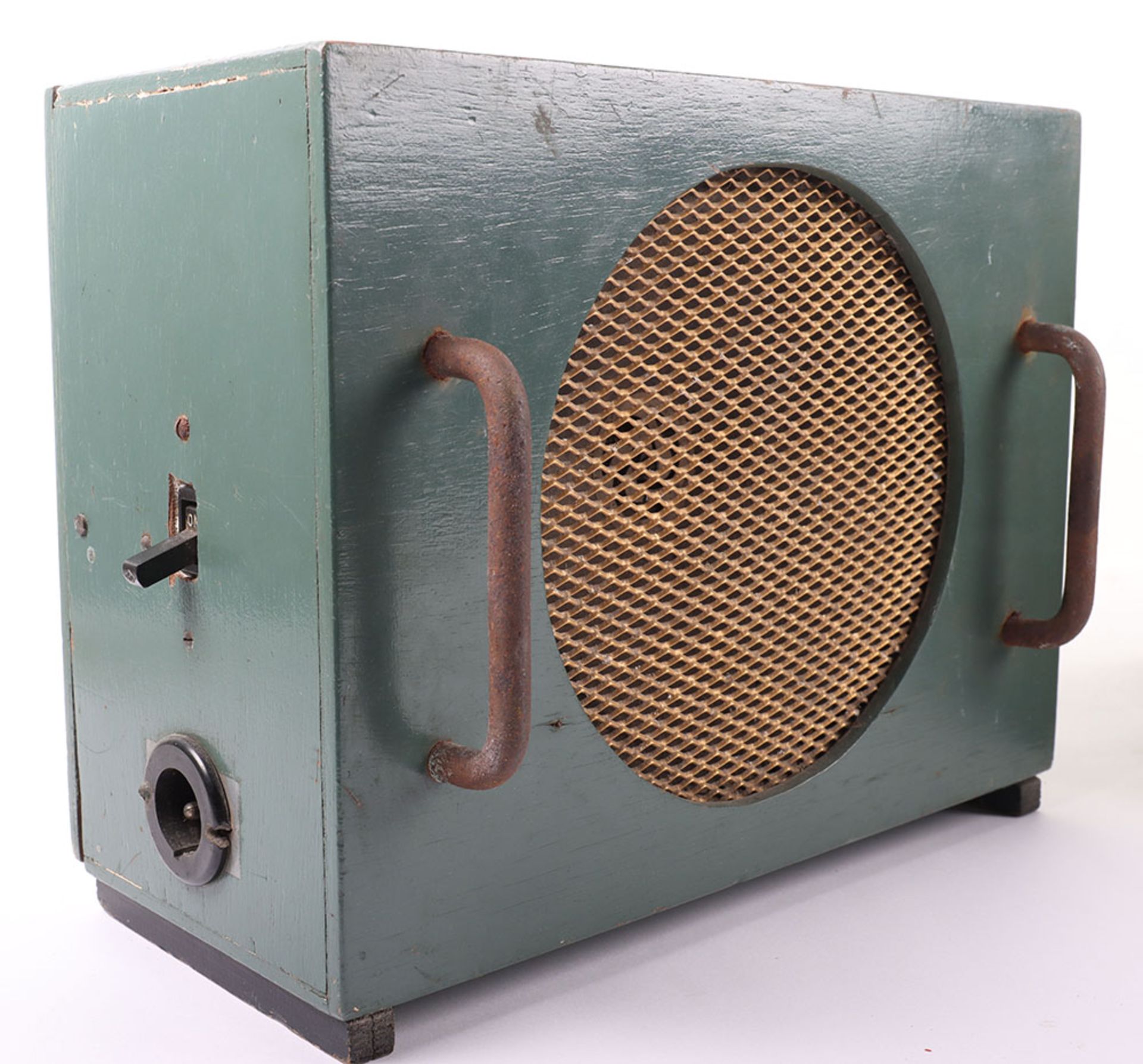 British military radio receiver - Image 2 of 6