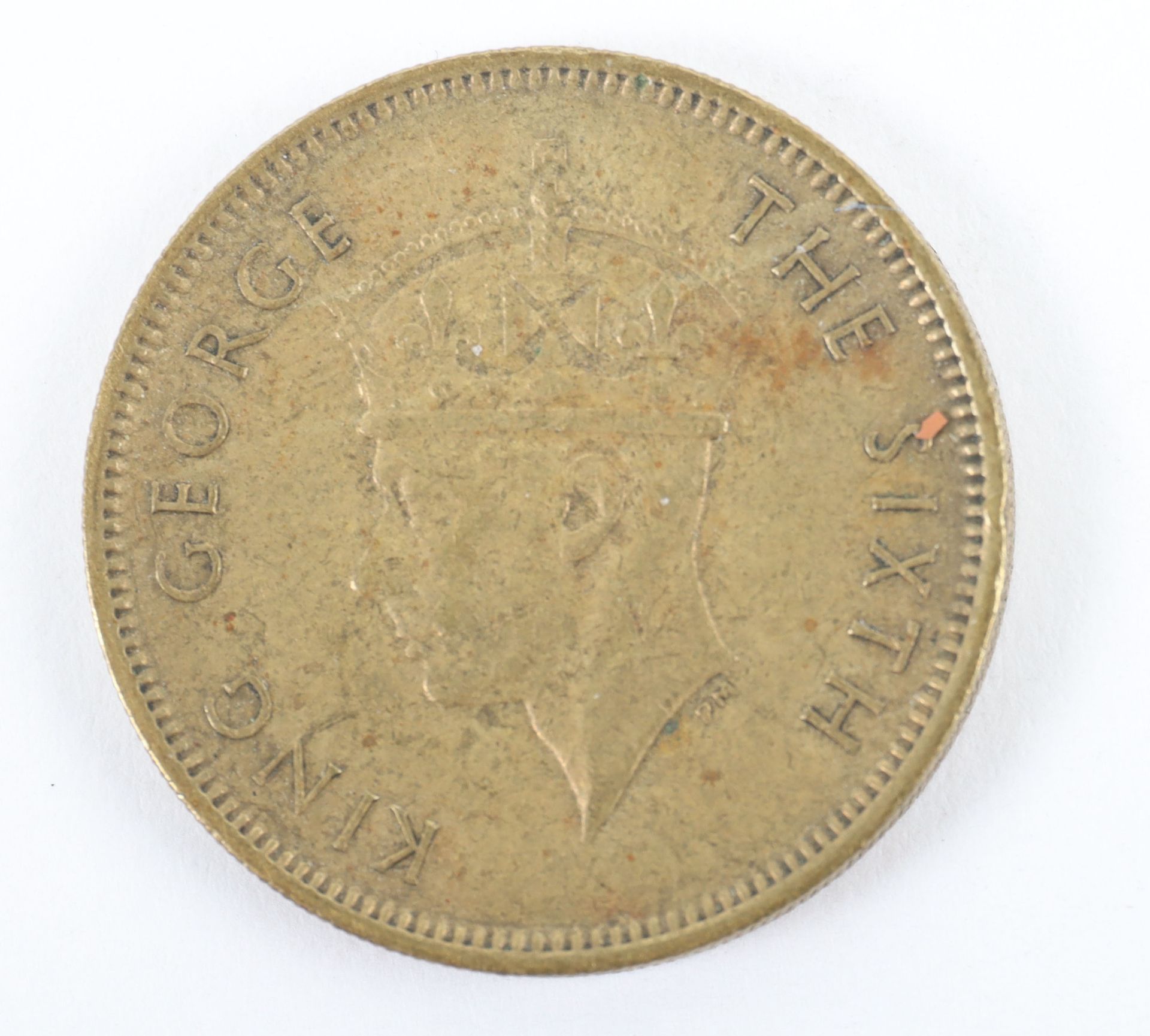 British Colonies, One Cent 1901, 1902, 1923 and 1933, Ten Cents 1949 and 1950, and 1884 Straits Sett - Image 4 of 15