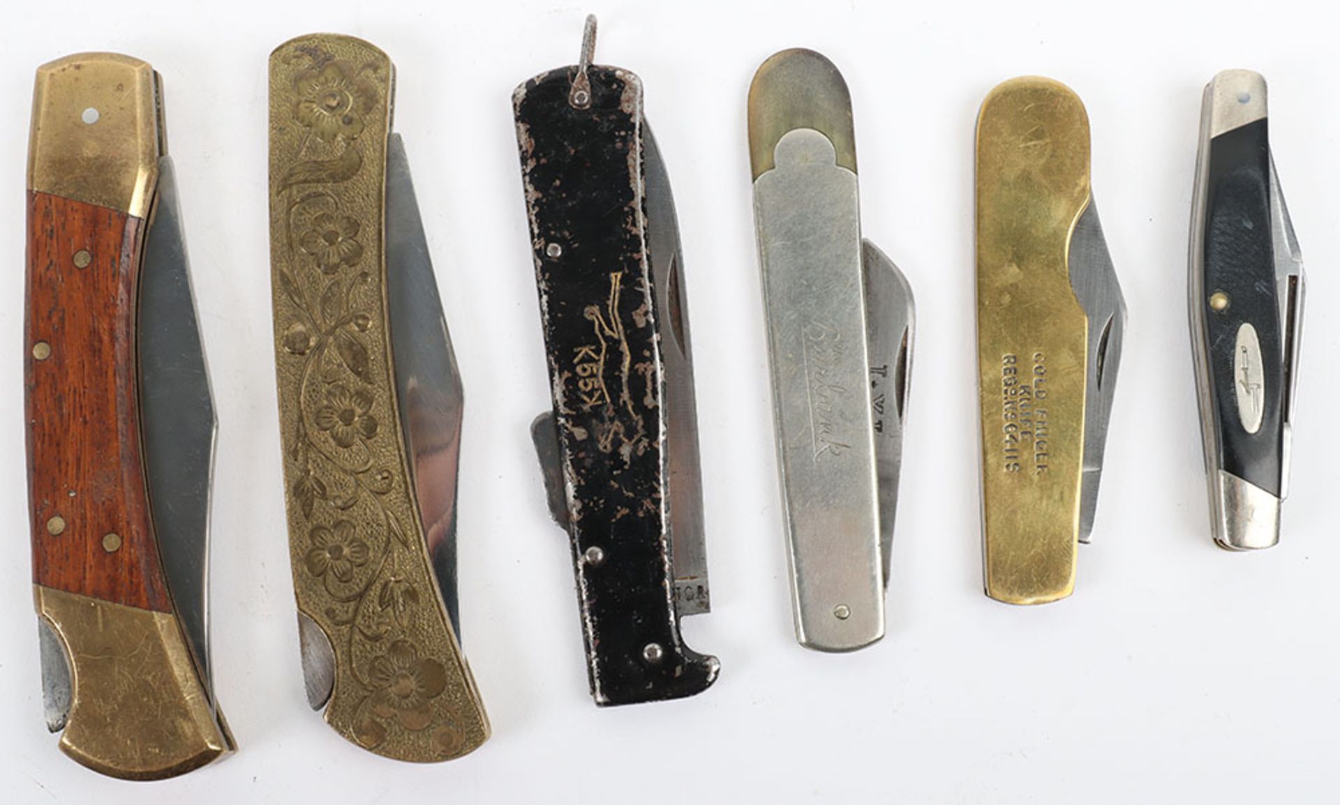 A selection of 20th century or earlier folding knives - Image 3 of 7