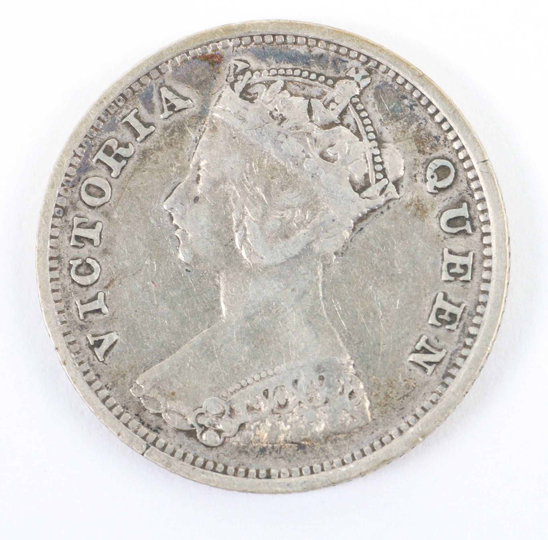 British Colonies, Victoria (1837-1901), Hong Kong, 10 Cents 1898 and 1899, 5 Cents 1899 and 1900, 19 - Image 4 of 15