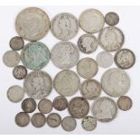 Various Victoria coinage