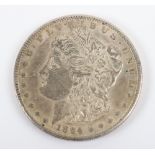 USA Morgan Dollar 1894, San Francisco