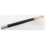 A 19th century Royal Navy Officers telescope by Dollond, London belonging to ‘J.P. Pipon R.N’