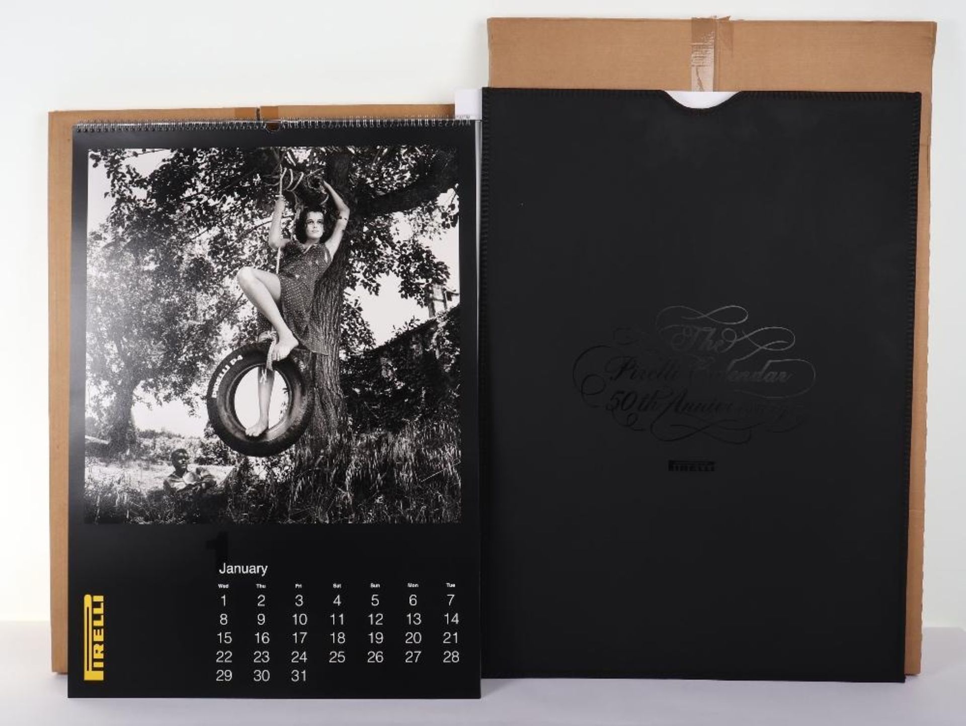 Pirelli Calendar 2011 Mythology Carl Lagerfield and 2014 50th Anniversary 1986 photographer Helmet N - Image 2 of 2