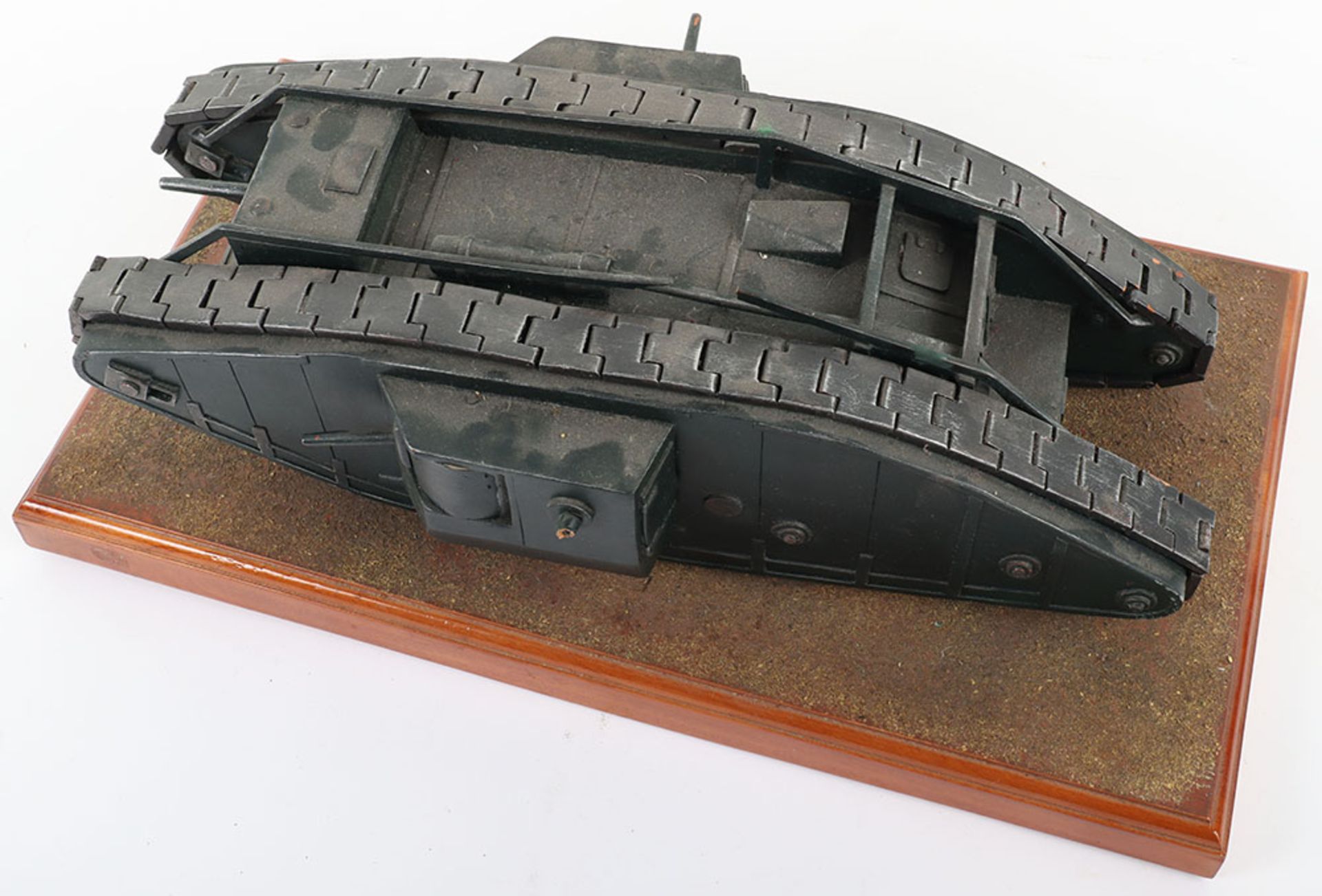 A WWI wooden tank model - Image 3 of 3