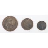 British India, Victoria (1837-1901), One Rupee, Half Rupee and Quarter Rupee, 1840,