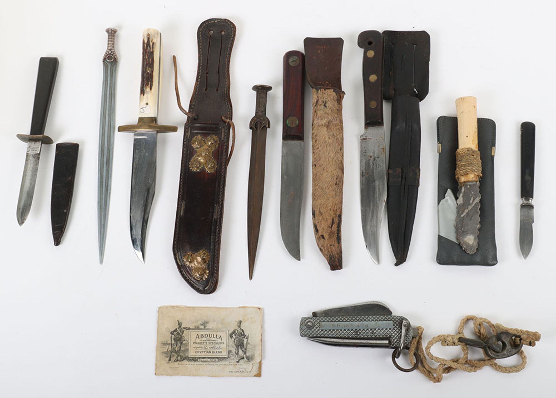 A selection of nine knives - Image 2 of 2