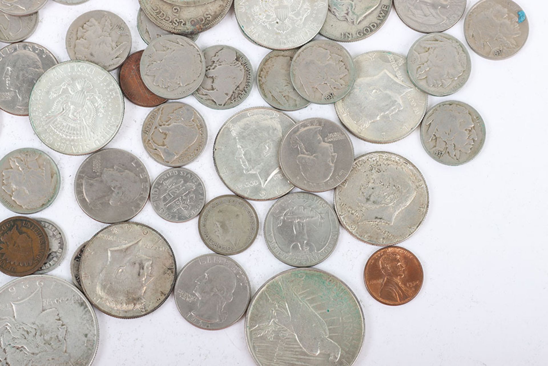 USA silver coinage - Bild 4 aus 5