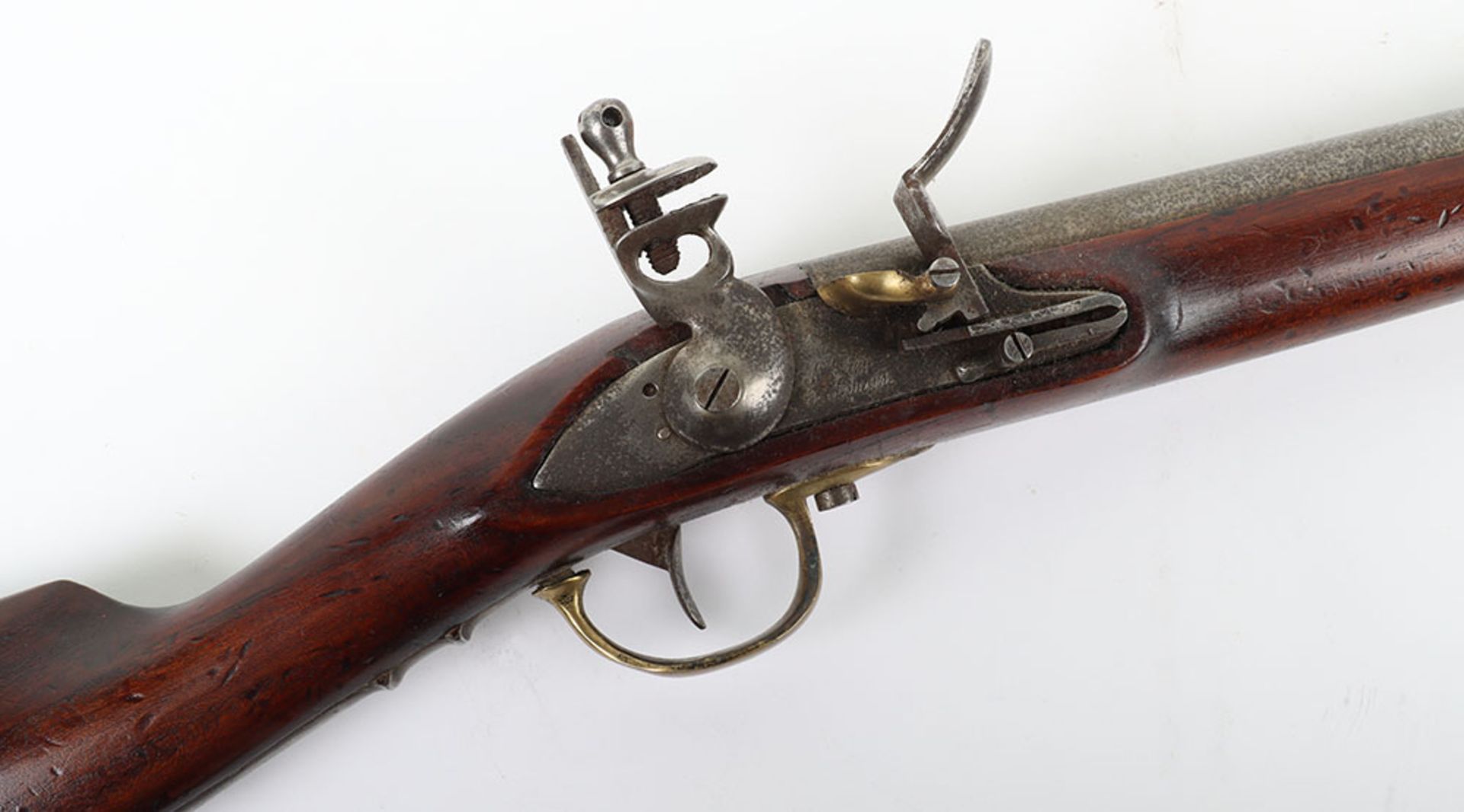 A French flintlock rifle - Image 2 of 4