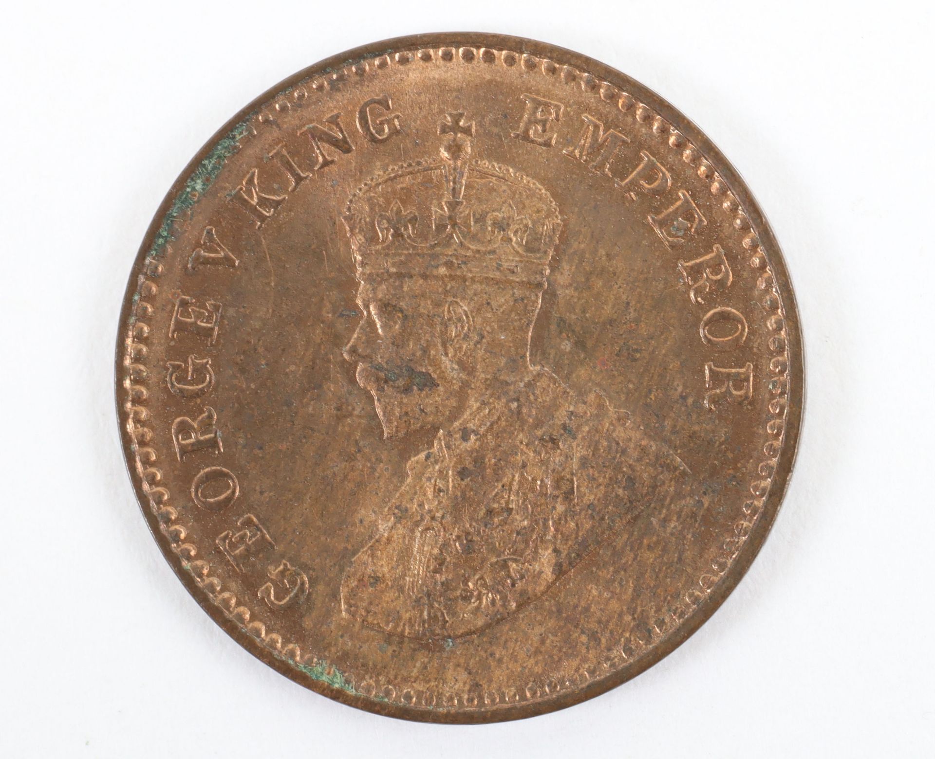 British India, George V (1910-1936), Half Rupee 1928, 1 Anna 1936, One Quarter Anna 1927 and 1/12 An - Image 6 of 15