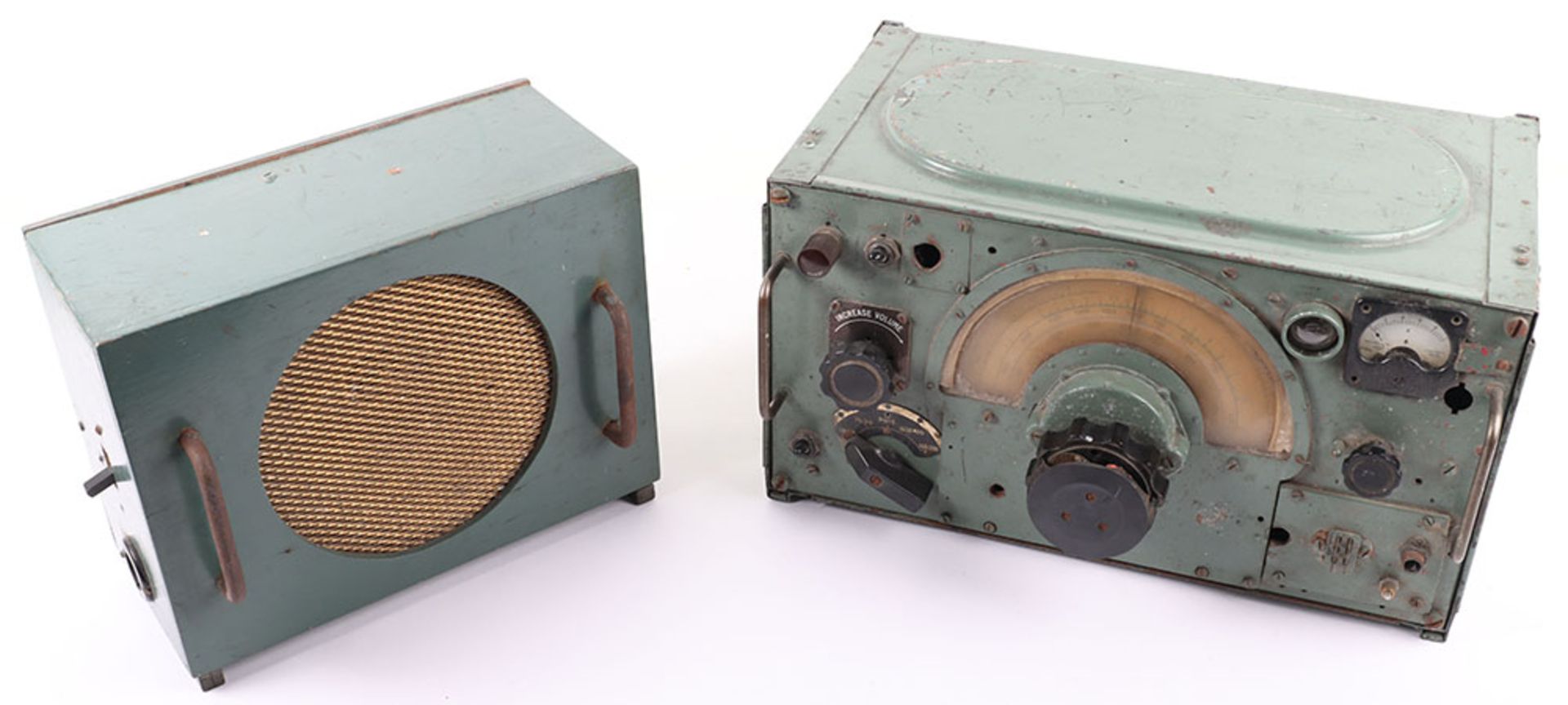 British military radio receiver - Image 6 of 6