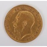 George V (1910-1936) Half Sovereign 1911