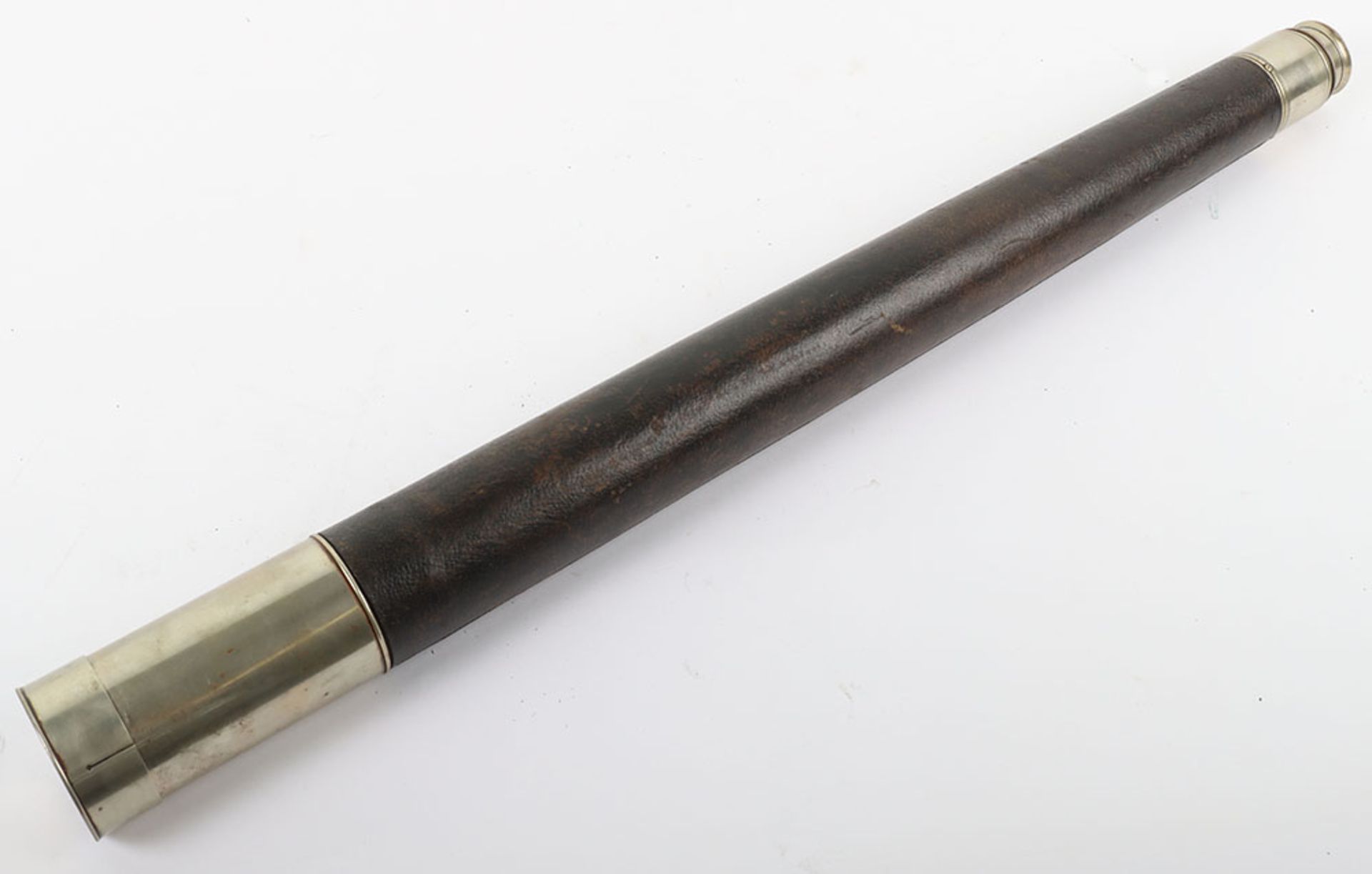 A 19th century Royal Navy Officers telescope by Dollond, London belonging to ‘J.P. Pipon R.N’ - Image 6 of 6