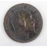 British India, Edward VII (1901-1910), Half Rupee 1909