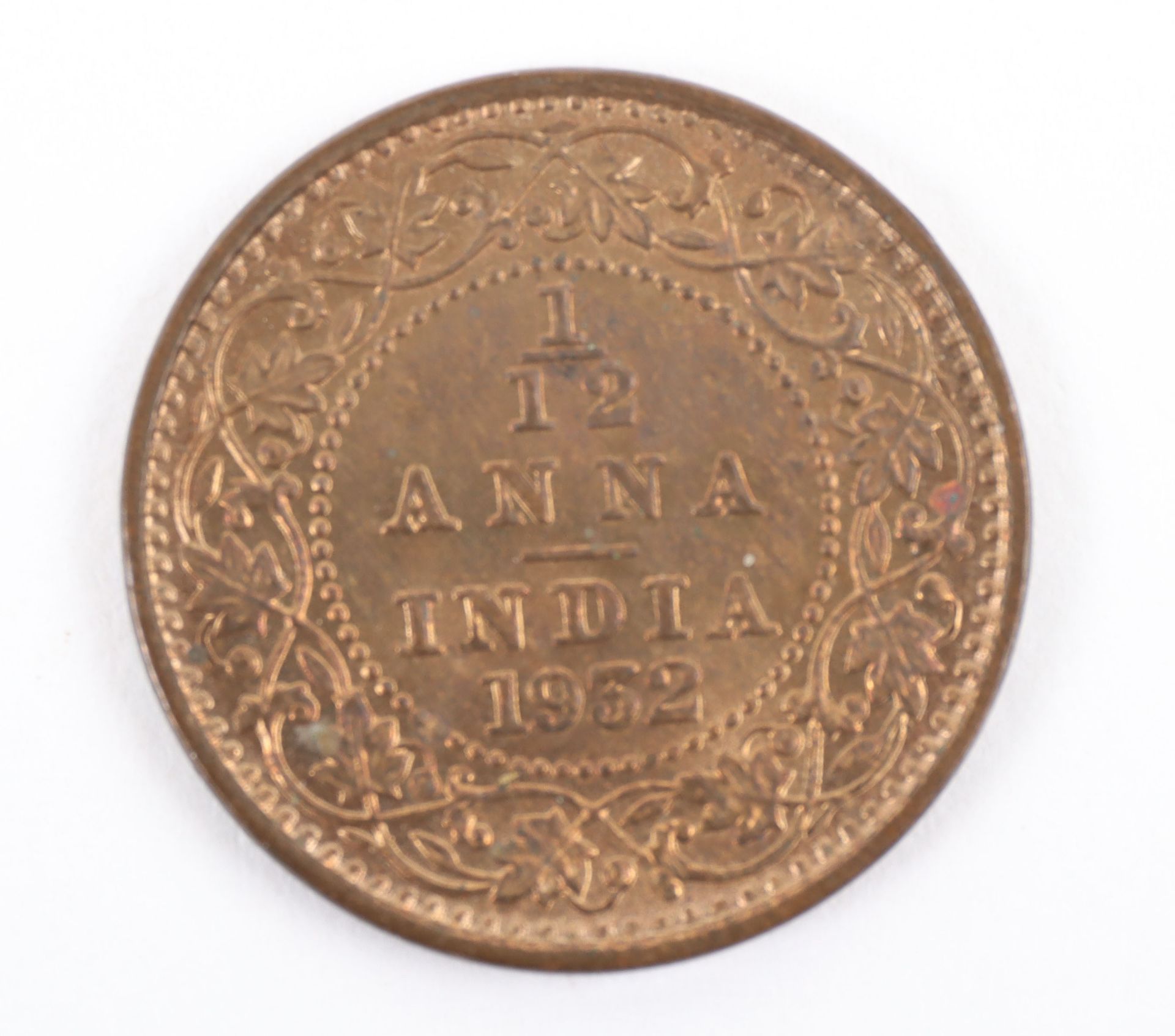 British India, George V (1910-1936), Half Rupee 1928, 1 Anna 1936, One Quarter Anna 1927 and 1/12 An - Image 7 of 15