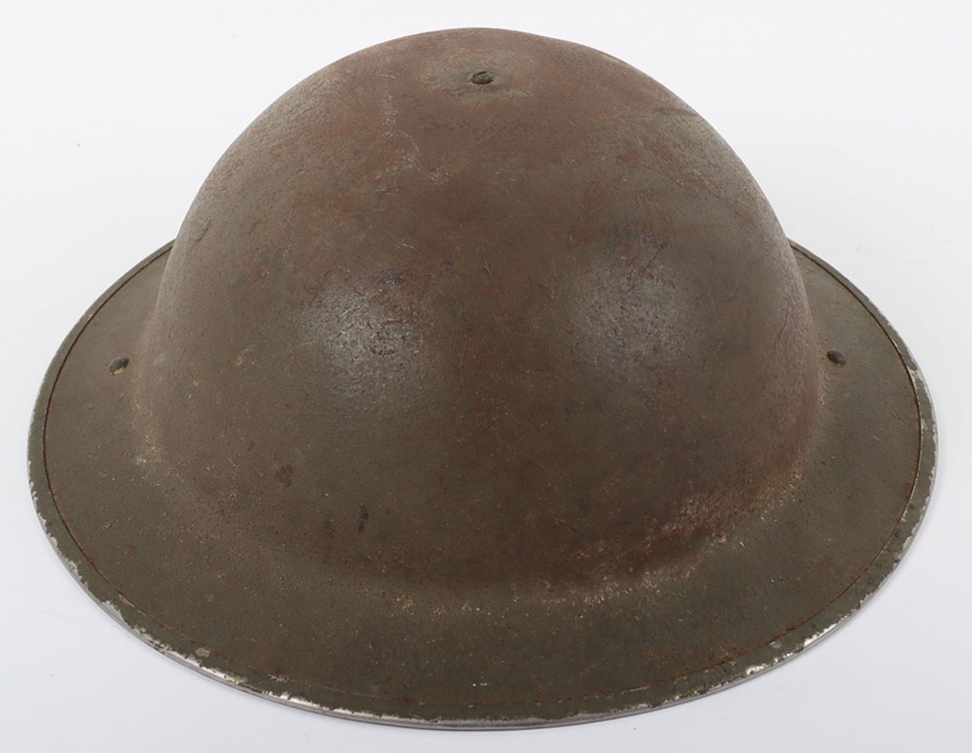 WWII British helmet - Image 3 of 5