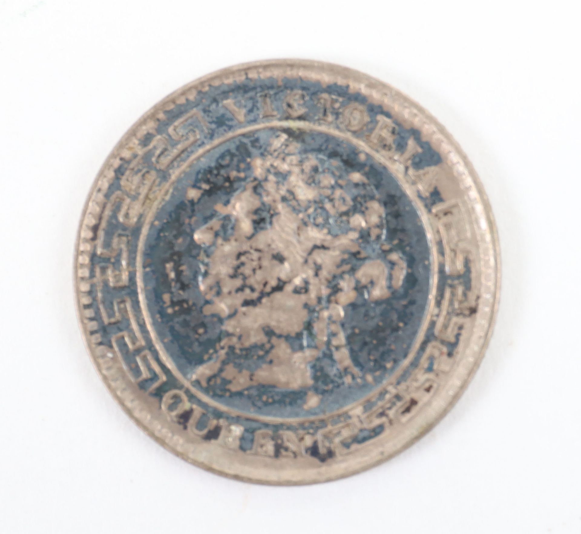 British Colonies, Victoria (1837-1901), Hong Kong, 10 Cents 1898 and 1899, 5 Cents 1899 and 1900, 19 - Image 12 of 15