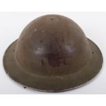 WWII British helmet