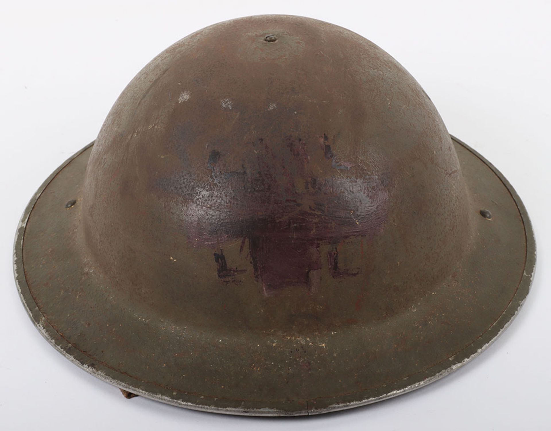 WWII British helmet
