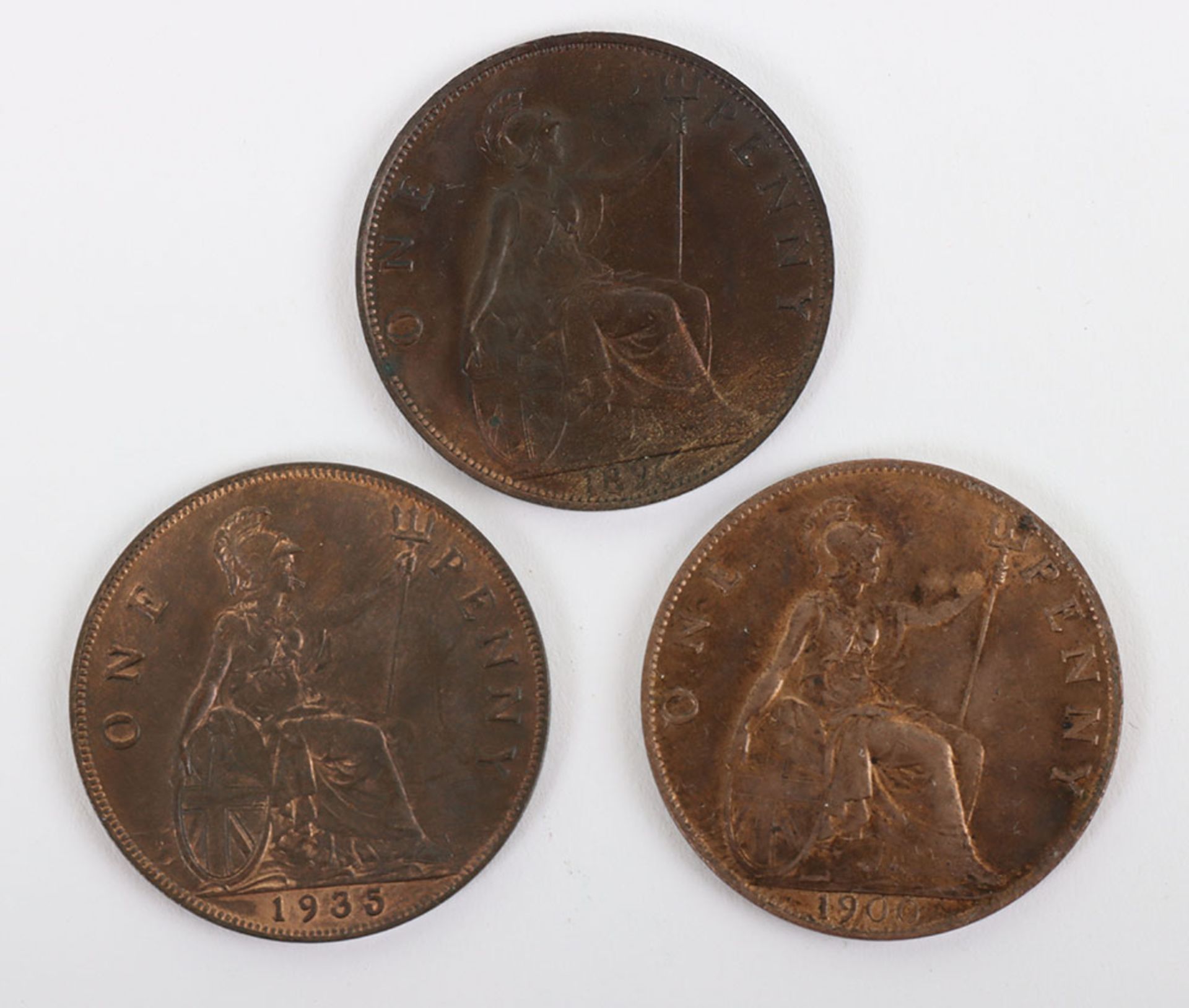 Victoria (1837-1901) Penny, 1896, 1900 - Image 2 of 2
