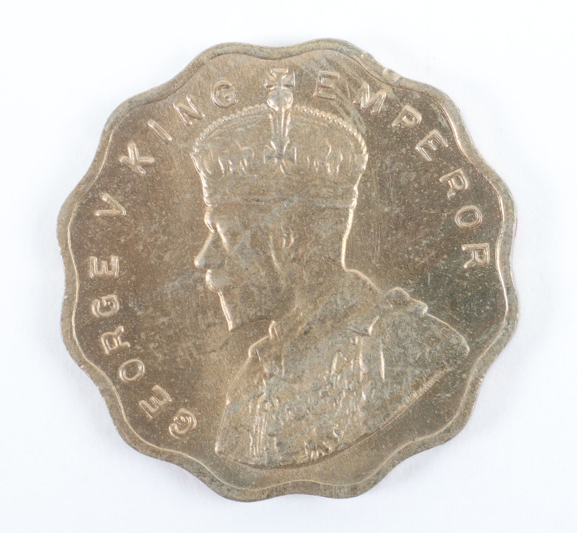 British India, George V (1910-1936), Half Rupee 1928, 1 Anna 1936, One Quarter Anna 1927 and 1/12 An - Image 4 of 15
